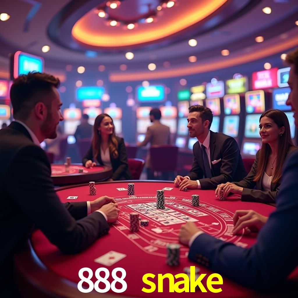A Revolução dos Aplicativos de Jogos no 888 snake